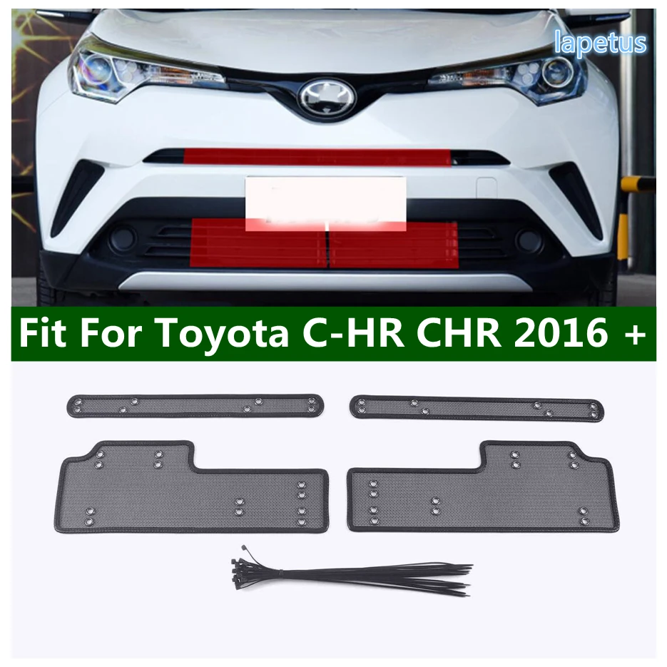 Metal Insert Net Screening Mesh Protector Frame Cover Trim Fit For Toyota C-HR CHR 2016 - 2020 Car Accessories
Metal Insert Net Screening Mesh Protector Frame Cover Trim Fit For Toyota C-HR CHR 2016 - 2020 Car Accessories