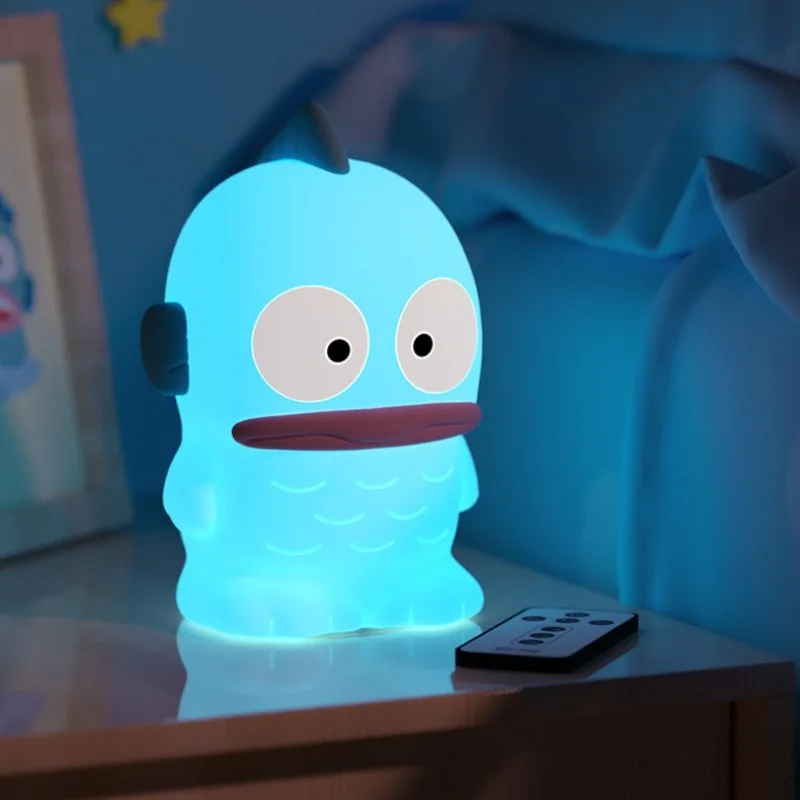 Creative Cartoon Silicone Hangyodon LED Ornaments Lighting Desktop Decoration Indoor Night Light Toy Remote Control Holiday Gift
Creative Cartoon Silicone Hangyodon LED Ornaments Lighting Desktop Decoration Indoor Night Light Toy Remote Control Holiday Gift