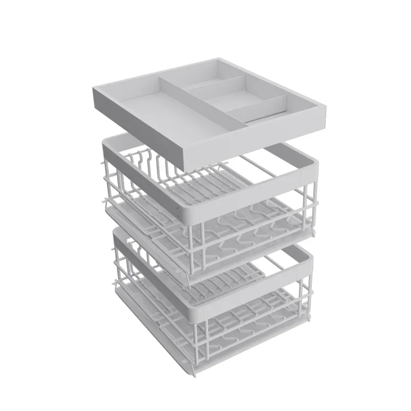 Deepen 47 Kitchen Cabinet Stainless Steel Bowl and Dish Pulling Basket Small Seasoning Fruit and Vegetable Pulling Basket
Deepen 47 Kitchen Cabinet Stainless Steel Bowl and Dish Pulling Basket Small Seasoning Fruit and Vegetable Pulling Basket