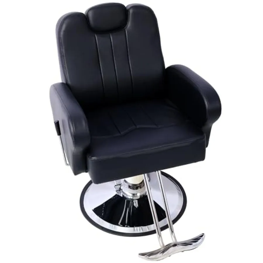 Hair Stylist All Purpose Barber Chair for Barbershop Salon Chair, Heavy Duty Hydraulic Barber Chair Spa Furniture Shampoo Recli
Hair Stylist All Purpose Barber Chair for Barbershop Salon Chair, Heavy Duty Hydraulic Barber Chair Spa Furniture Shampoo Recli