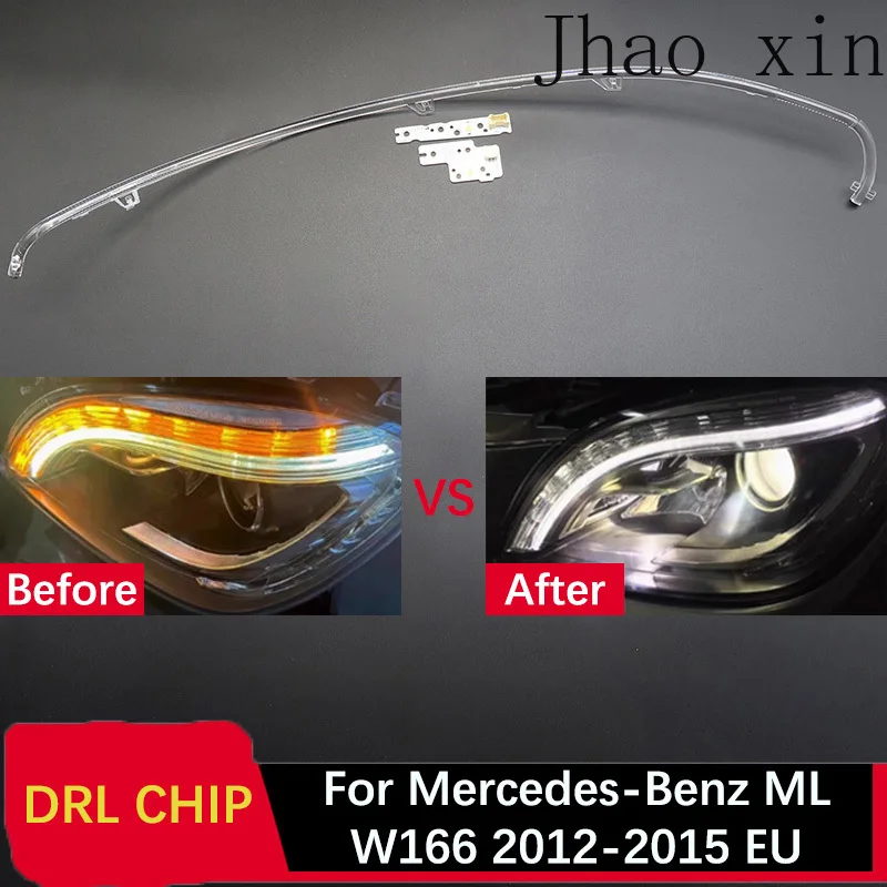 Ballast Module Car Headlights DRL CHIP Lamp Tube for Mercedes-Benz ML166 Angel Eye 12-2015 EU White Light Circuit Board DRL Lamp
Ballast Module Car Headlights DRL CHIP Lamp Tube for Mercedes-Benz ML166 Angel Eye 12-2015 EU White Light Circuit Board DRL Lamp