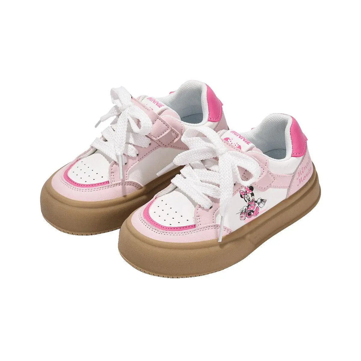 Fall spring Non-Slip Sneakers Minnie Mickey Mouse children Board Shoes cartoon Casual Shoes Disney Boy Girl runing shoes
Fall spring Non-Slip Sneakers Minnie Mickey Mouse children Board Shoes cartoon Casual Shoes Disney Boy Girl runing shoes