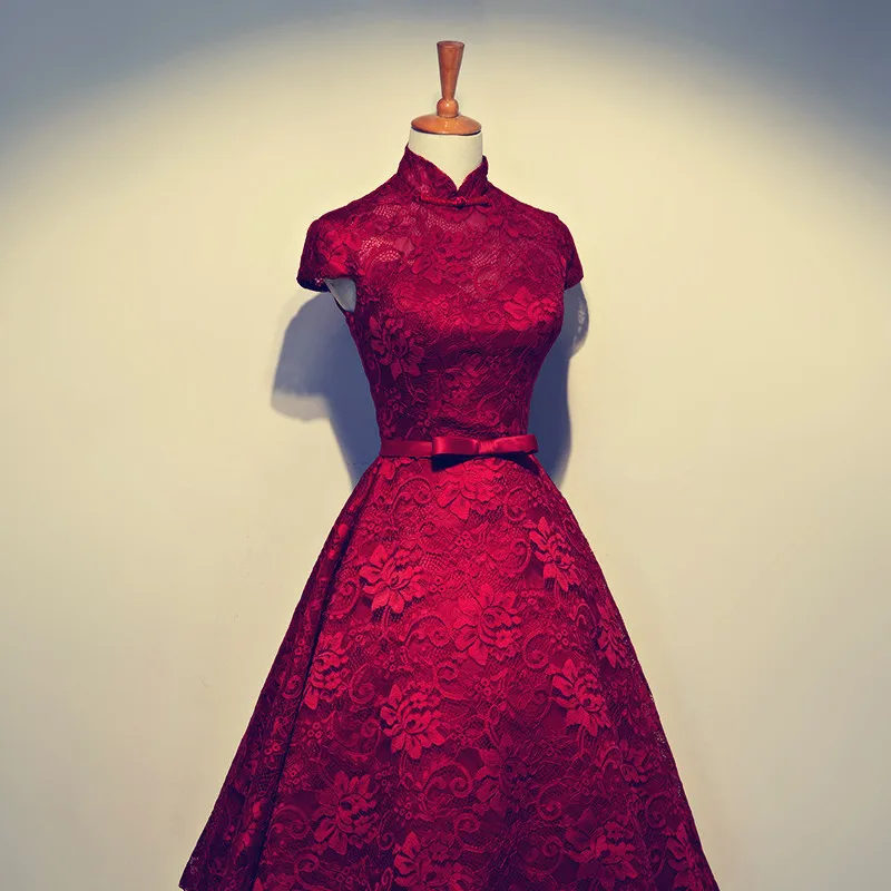 Red Lace Slim Fit Wedding Dr ort Version 2023 New Sle Vintage Wedding Banquet Gown Long Version Evening Gown
Red Lace Slim Fit Wedding Dr ort Version 2023 New Sle Vintage Wedding Banquet Gown Long Version Evening Gown