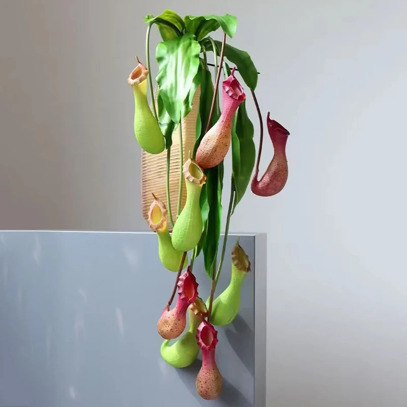 4Pcs/lot Artificial Flowers Plastic Flytrap Hanging Flower Home Decoration Party Table Floral Bouquet Wedding Flower Arrangement
4Pcs/lot Artificial Flowers Plastic Flytrap Hanging Flower Home Decoration Party Table Floral Bouquet Wedding Flower Arrangement