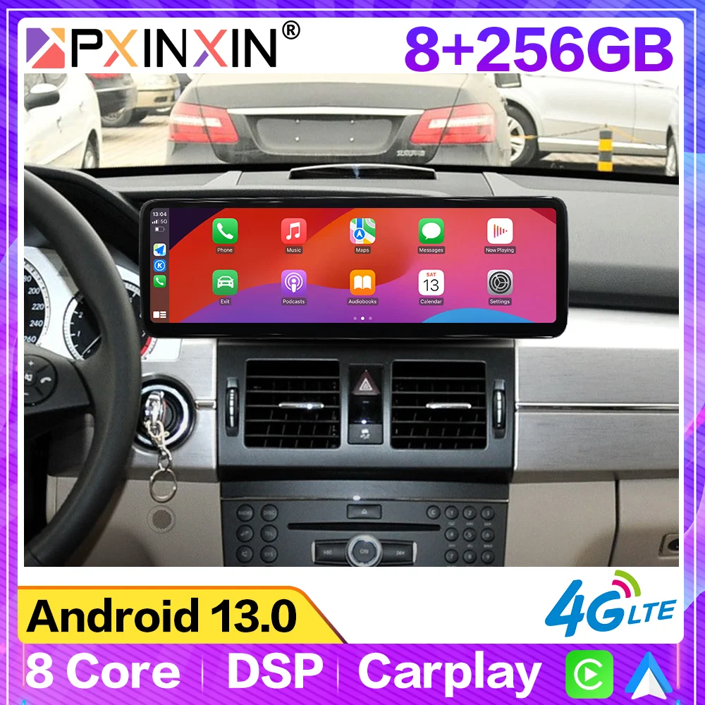 14.9" Android 13 Auto Car Radio Navigation For Mercedes Benz GLK 2009-2012 CarPlay Wireless Stereo Multimedia Player Head Unit
14.9" Android 13 Auto Car Radio Navigation For Mercedes Benz GLK 2009-2012 CarPlay Wireless Stereo Multimedia Player Head Unit
