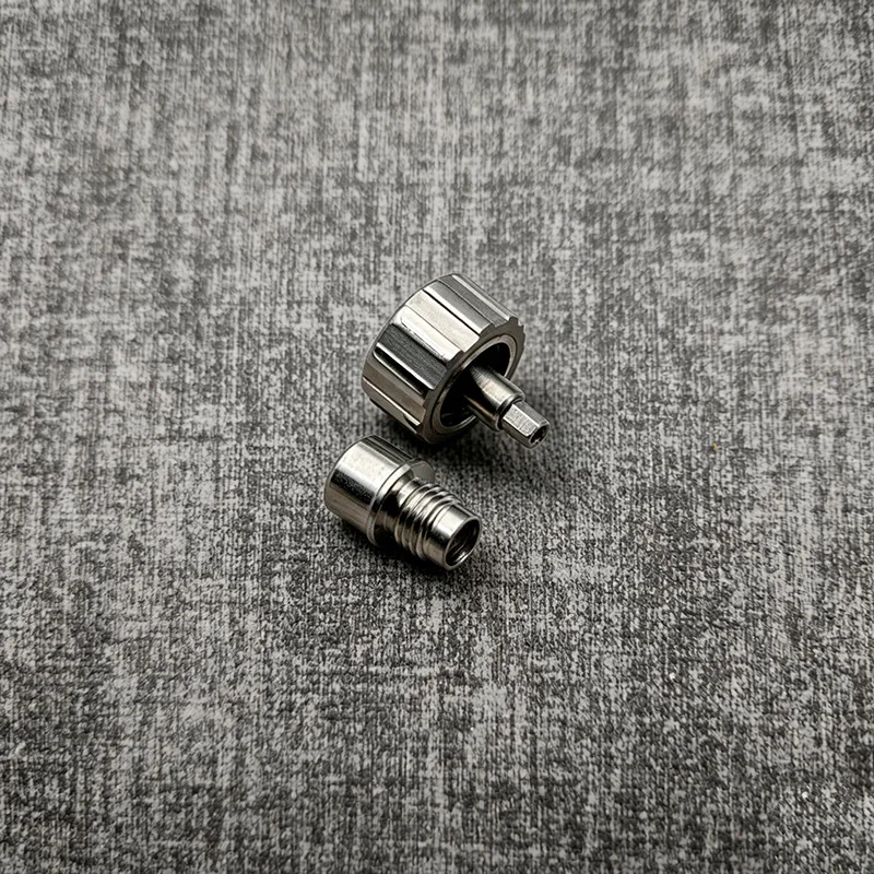 Screw Down Watch Crown Dia 6.5MM Length 7.5MM Stainless Steel For Seamaster 150 Watch Case Diving Watch Replacement Parts
Screw Down Watch Crown Dia 6.5MM Length 7.5MM Stainless Steel For Seamaster 150 Watch Case Diving Watch Replacement Parts