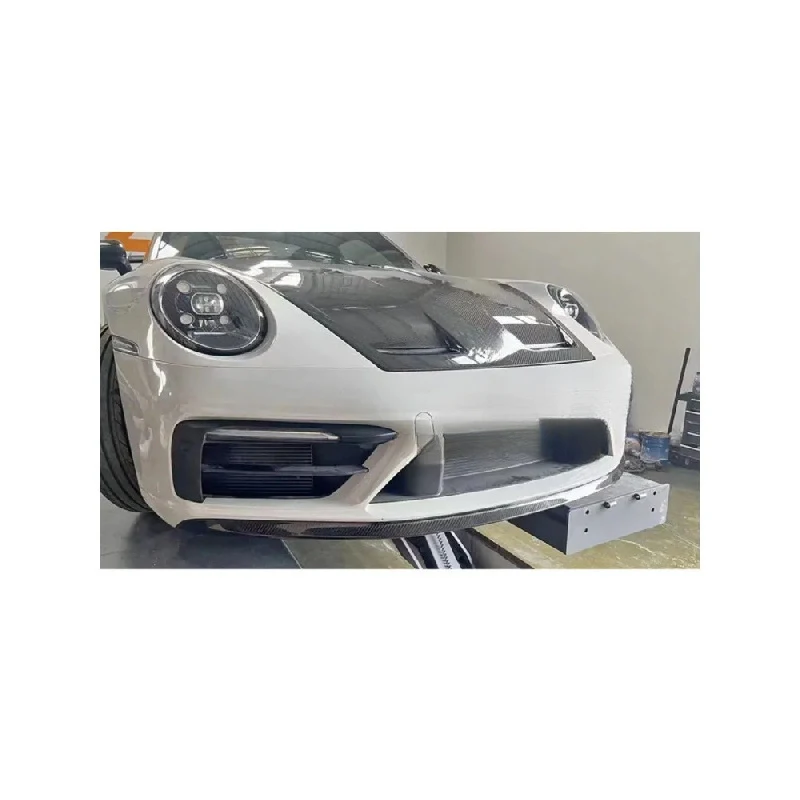 Premium Dry Carbon Fiber Front Lip Exterior Mod Part For 992 Carrera
Premium Dry Carbon Fiber Front Lip Exterior Mod Part For 992 Carrera
