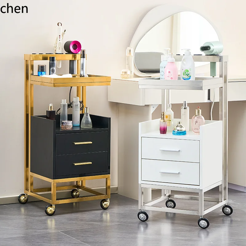 PYH customized barber shop tool cabinet hair salon cabinet hairdressing shop movable rack wheeled storage trolley
PYH customized barber shop tool cabinet hair salon cabinet hairdressing shop movable rack wheeled storage trolley