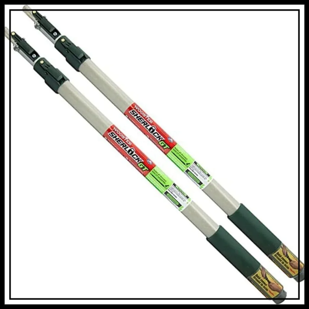 2 Set - Convertible Extension Pole, 2-4 Feet for Painting
2 Set - Convertible Extension Pole, 2-4 Feet for Painting