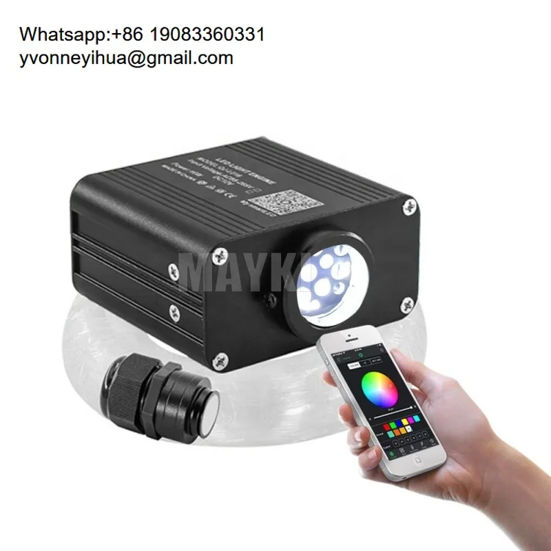 Twinkle App Control 600 Fiber Optics Starlight LED Fiber Optic Starlight Headliner Kit For Car Roof
Twinkle App Control 600 Fiber Optics Starlight LED Fiber Optic Starlight Headliner Kit For Car Roof