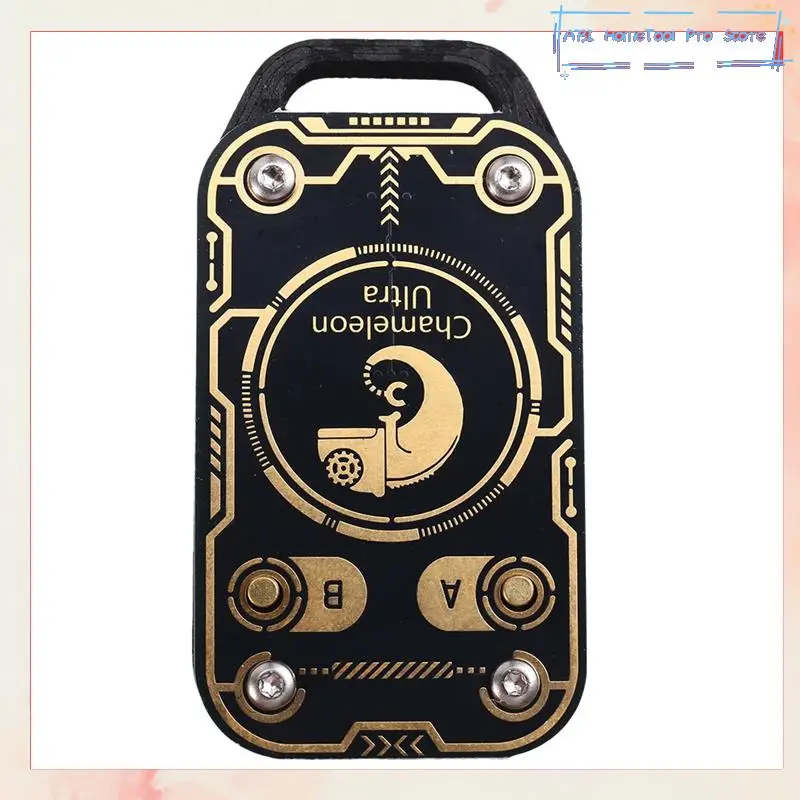 Chameleon Ultra Upgrade Smart Card Emulator 125K 13.56Mhz RFID Smart Chip Reader+5XCUID Keychain Card Decode Duplicator-A73I
Chameleon Ultra Upgrade Smart Card Emulator 125K 13.56Mhz RFID Smart Chip Reader+5XCUID Keychain Card Decode Duplicator-A73I