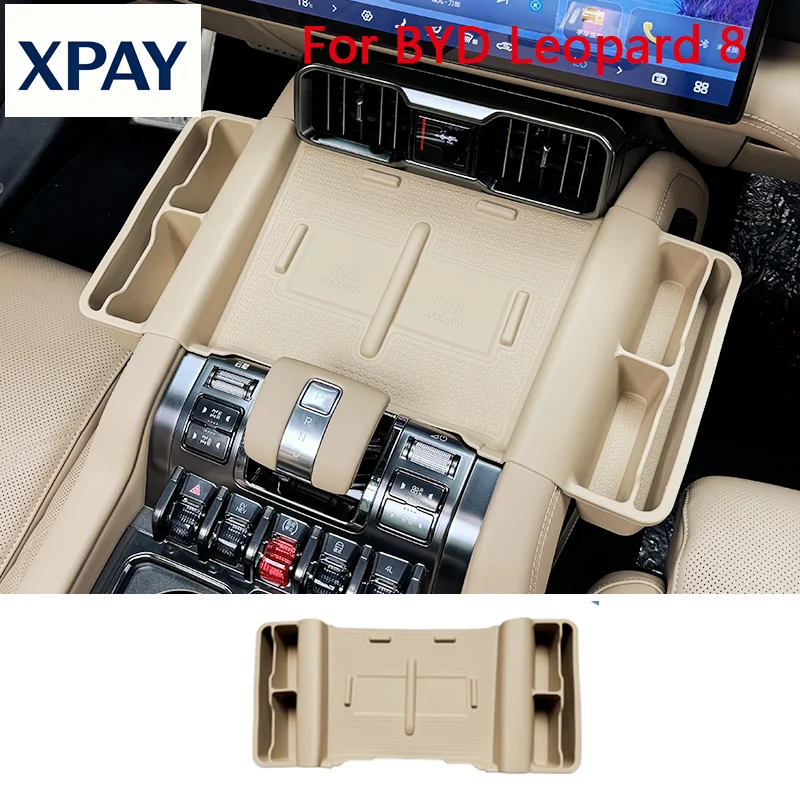 New Wireless Charging Silicone Pad Central Control Storage Box Pad for BYD Leopard 8 2024 2025 Automobile Modification Supplies
New Wireless Charging Silicone Pad Central Control Storage Box Pad for BYD Leopard 8 2024 2025 Automobile Modification Supplies