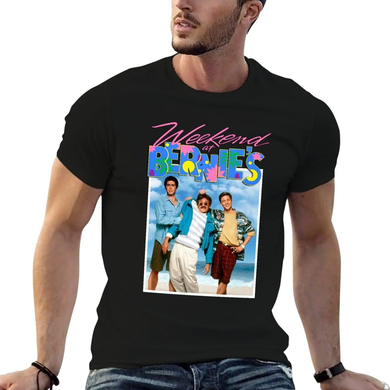 Weekend At Bernies Film Main Characters Art T-Shirt t shirts for man pack white t shirt man designer T-Shirt
Weekend At Bernies Film Main Characters Art T-Shirt t shirts for man pack white t shirt man designer T-Shirt