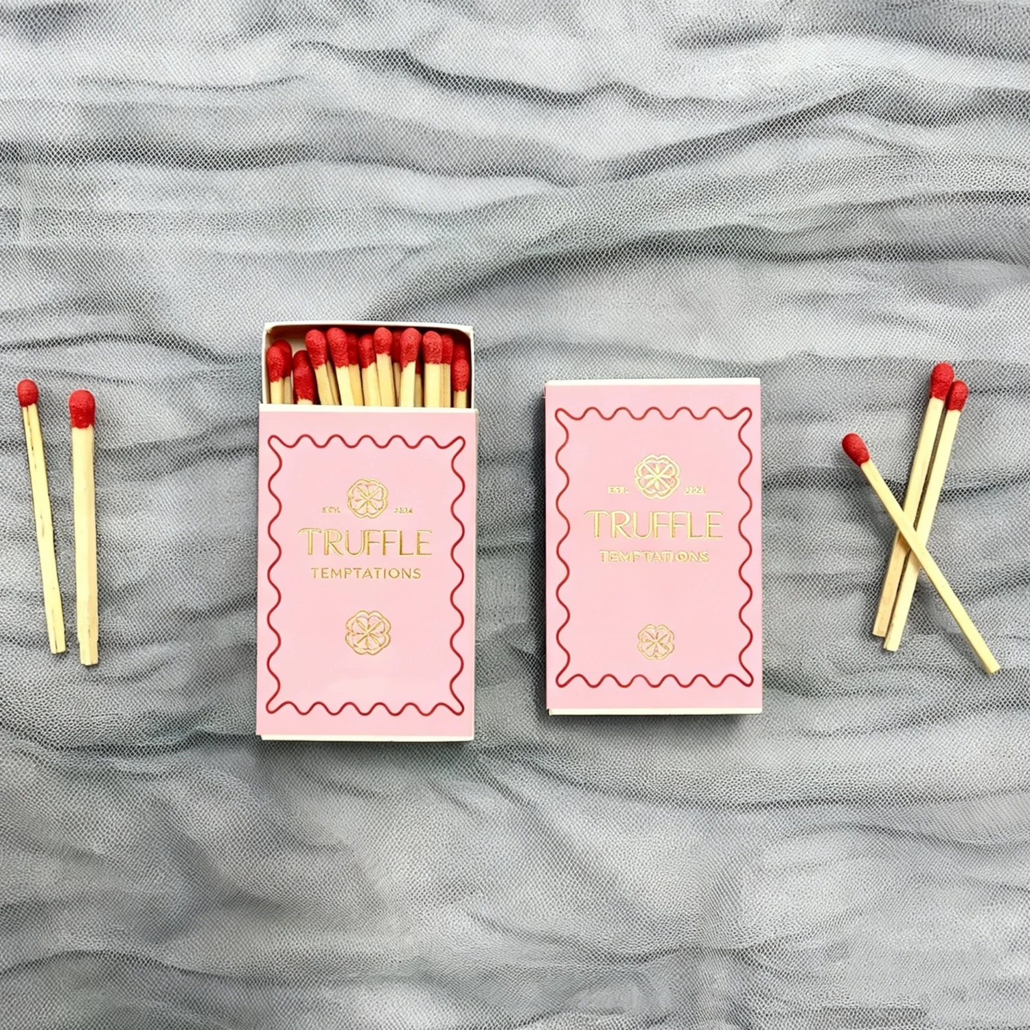 Custom Wedding Dynamic Matchboxes, Personalized Energetic Design, Active Favours for Wedding Party
Custom Wedding Dynamic Matchboxes, Personalized Energetic Design, Active Favours for Wedding Party