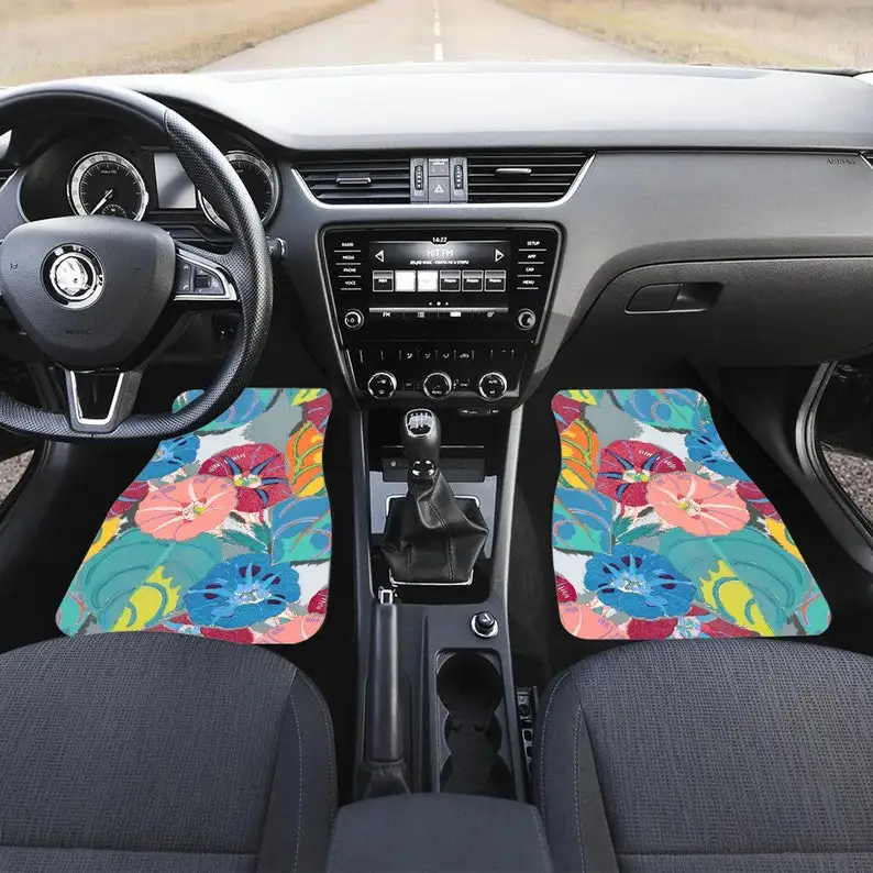 Floral Car Floor Mat for women, vehicle floor mat, car accessories for women, Vintage Car Floor Mat, 302220
Floral Car Floor Mat for women, vehicle floor mat, car accessories for women, Vintage Car Floor Mat, 302220