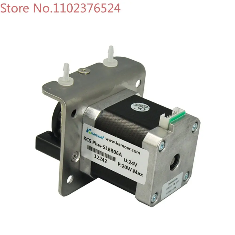 Kamoer KCS-Plus 12V/24V stepper motor high-precision DC water medical suction pump stainless steel Micro peristaltic pump
Kamoer KCS-Plus 12V/24V stepper motor high-precision DC water medical suction pump stainless steel Micro peristaltic pump