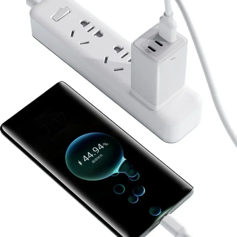 67W gallium nitride, charger, suitable for Apple 14 plug, charging head Typec notebook
67W gallium nitride, charger, suitable for Apple 14 plug, charging head Typec notebook