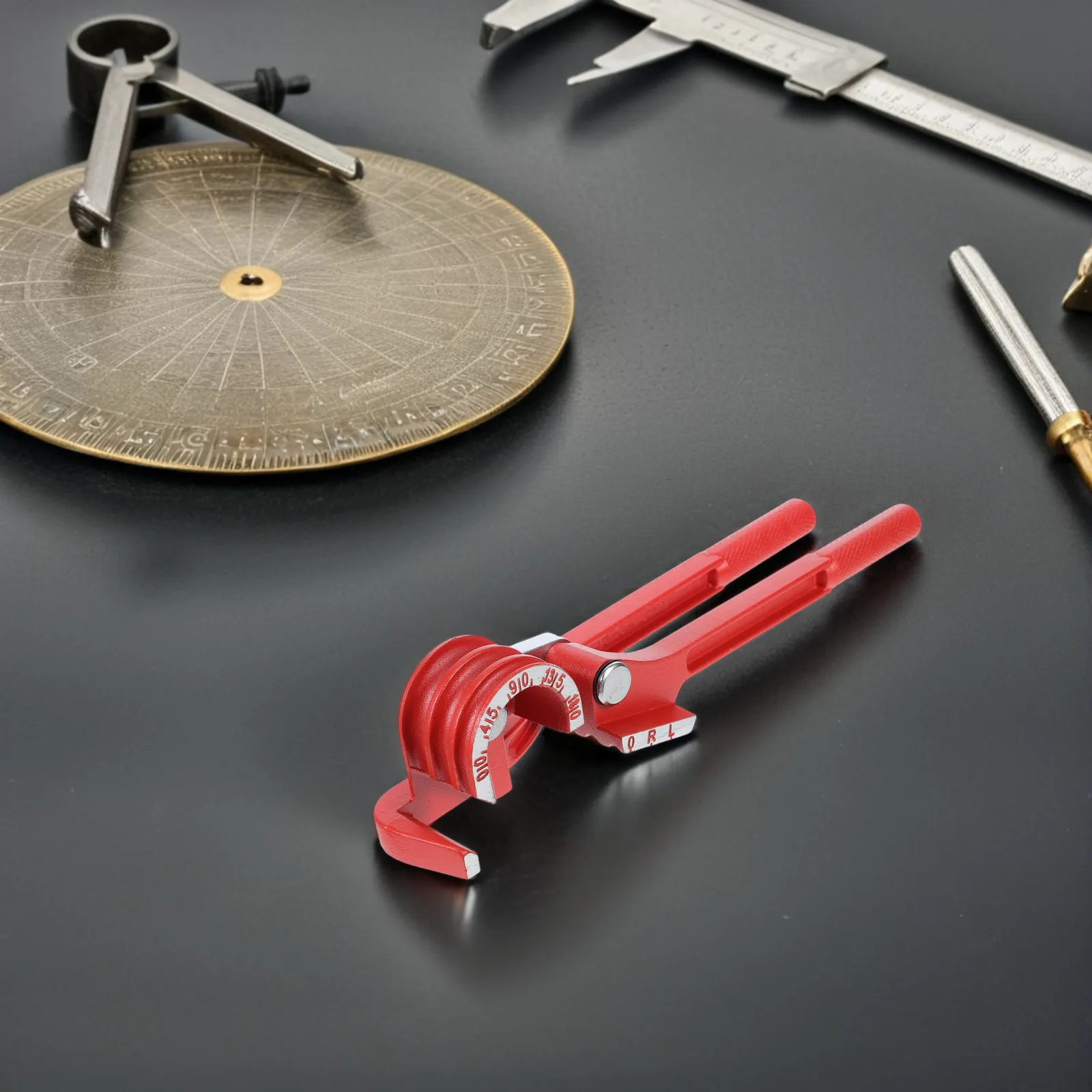 Manual Tube Bender for 6mm 8mm 10mm Copper Aluminum Soft Metal Tubes Triple Slot Hvac Refrigeration Repair Tool
Manual Tube Bender for 6mm 8mm 10mm Copper Aluminum Soft Metal Tubes Triple Slot Hvac Refrigeration Repair Tool