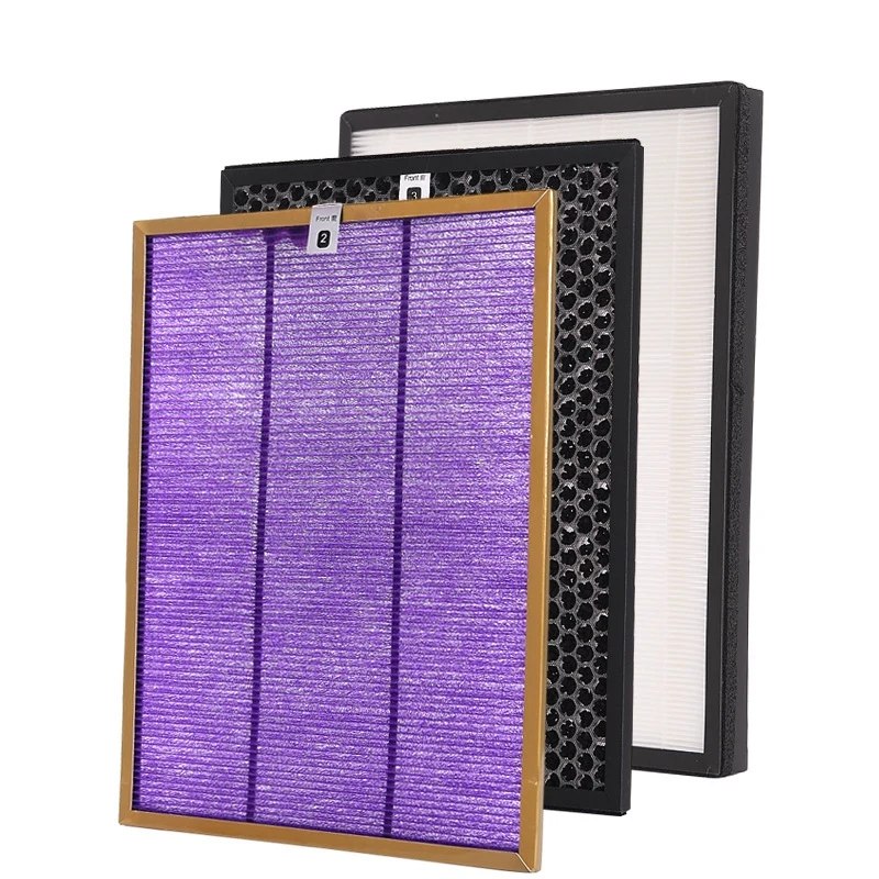 HFIL-Primary Filter HEPA Filter And Activated Carbon Filter Set For AC4372 AC4373 AC4375 Air Purifier Parts
HFIL-Primary Filter HEPA Filter And Activated Carbon Filter Set For AC4372 AC4373 AC4375 Air Purifier Parts