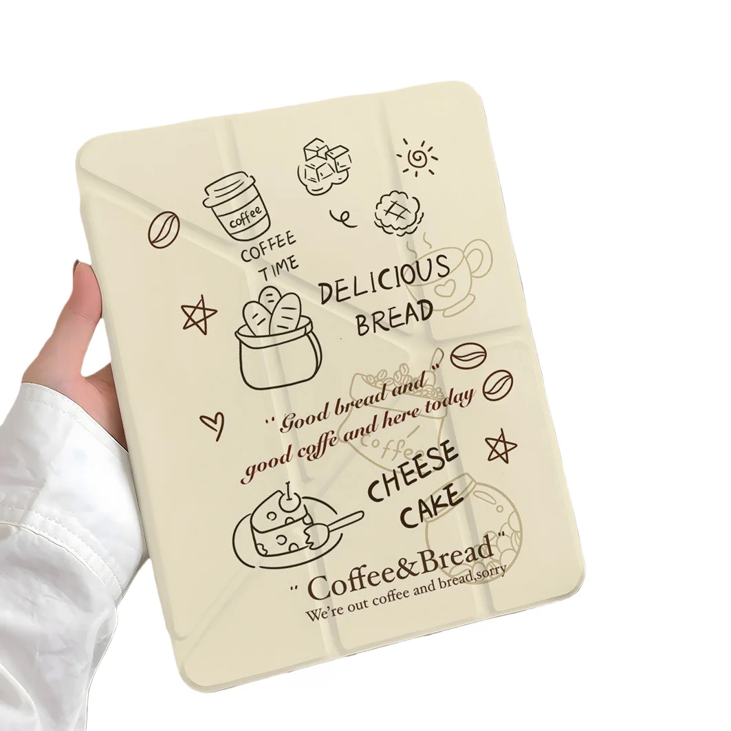 Чехол для планшета с слотом для ручки хлеба и кофе для iPad Pro 2024 2022 2021 2020 2019 2018 2017 11 10 9 8 7 6 5 Air7 6 5 4 3 2 1 Cover
Чехол для планшета с слотом для ручки хлеба и кофе для iPad Pro 2024 2022 2021 2020 2019 2018 2017 11 10 9 8 7 6 5 Air7 6 5 4 3 2 1 Cover