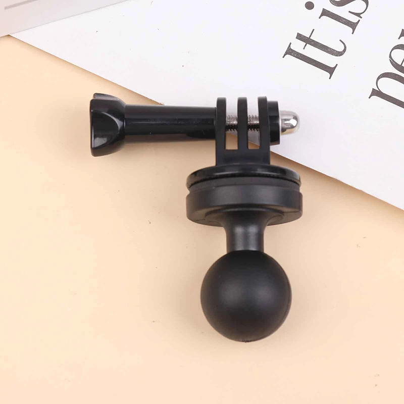 Universal 1" Aluminum Ball Mount Head Adapter With 1/4" Threaded For Double Socket Arm For Action Camera Support Stand
Universal 1" Aluminum Ball Mount Head Adapter With 1/4" Threaded For Double Socket Arm For Action Camera Support Stand