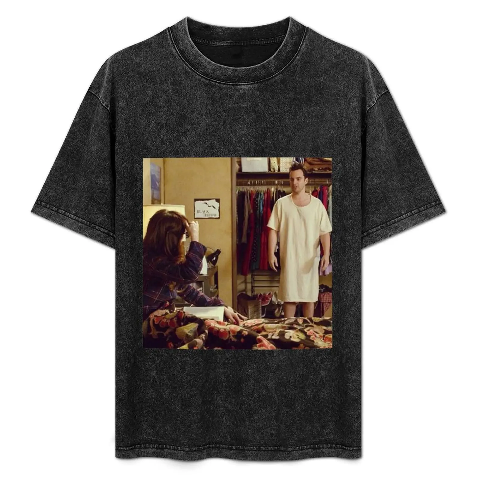 Nick Miller Sleep T-Shirt oversizeds for a boy topping mens graphic t-shirts anime
Nick Miller Sleep T-Shirt oversizeds for a boy topping mens graphic t-shirts anime