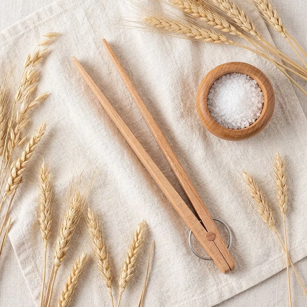 Wooden Bread Tongs Reusable Long Length Baking Clip Multi-functional Classic Wooden Tongs Food/Salad/Fruits/Pickles
Wooden Bread Tongs Reusable Long Length Baking Clip Multi-functional Classic Wooden Tongs Food/Salad/Fruits/Pickles