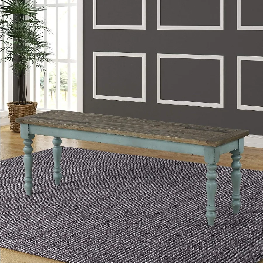 Двухцветная деревянная обеденная скамейка Prato
Двухцветная деревянная обеденная скамейка Prato