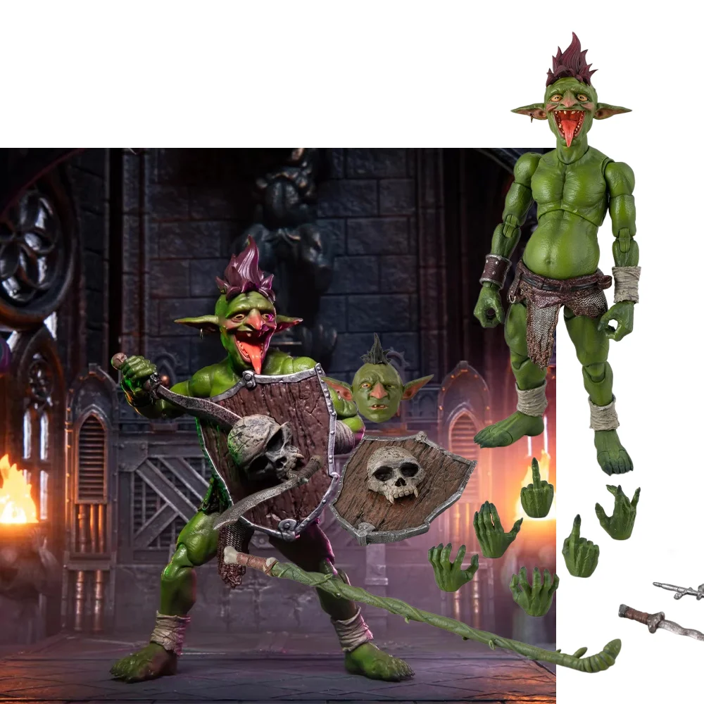 In Stock Original HopDo Toys 1/12 Mohican Goblin 6 Inch Movable Figure Anime Modle Toys gifts
In Stock Original HopDo Toys 1/12 Mohican Goblin 6 Inch Movable Figure Anime Modle Toys gifts