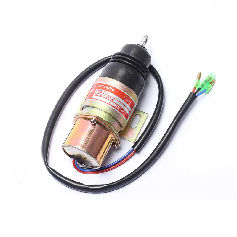 12V 24V Flameout solenoid valve car switch solenoid oil cut-off valve climbing car accessories 1-81910051-0 MV2-17A
12V 24V Flameout solenoid valve car switch solenoid oil cut-off valve climbing car accessories 1-81910051-0 MV2-17A