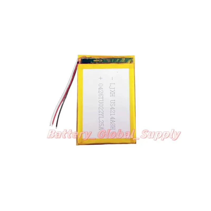 The battery is suitable for FT533447P 1020mAh 3.7v Bluetooth headset, fast delivery, brand new 1 piece -
The battery is suitable for FT533447P 1020mAh 3.7v Bluetooth headset, fast delivery, brand new 1 piece -