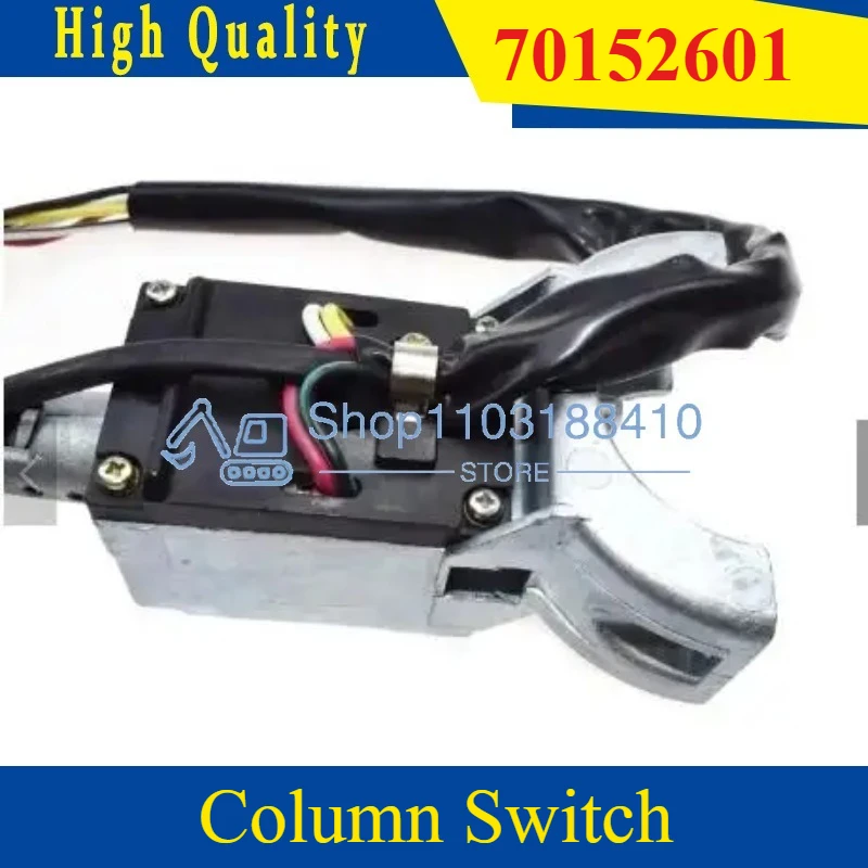 For JCB Spare Accessory Backhoe Loader Switch Column Switch Lever 701/52601 70152601 701-52601 3CX 4CX loader Turn Signal Switch
For JCB Spare Accessory Backhoe Loader Switch Column Switch Lever 701/52601 70152601 701-52601 3CX 4CX loader Turn Signal Switch