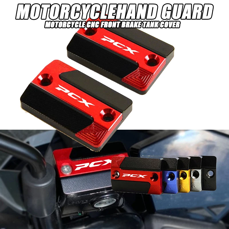 Front Brake Master Cylinder Cover Oil Reservoir Cap For PCX125 PCX150 2018-2021 PCX160 2021 PCX 125 150 160
Front Brake Master Cylinder Cover Oil Reservoir Cap For PCX125 PCX150 2018-2021 PCX160 2021 PCX 125 150 160