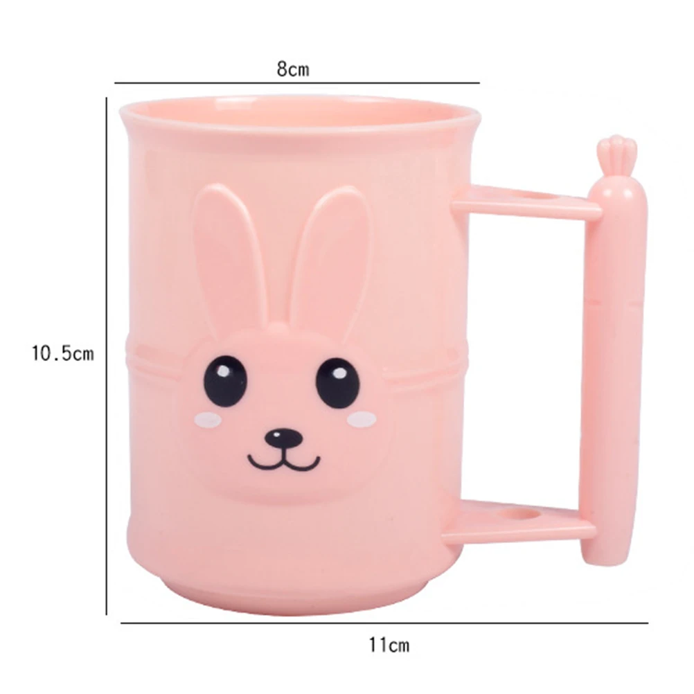 Cartoon Rabbit Toothbrush Cup Bathroom Tumbler Eco Friendly Plastic Material Juice Tea Milk Holder Decorative Mug
Cartoon Rabbit Toothbrush Cup Bathroom Tumbler Eco Friendly Plastic Material Juice Tea Milk Holder Decorative Mug