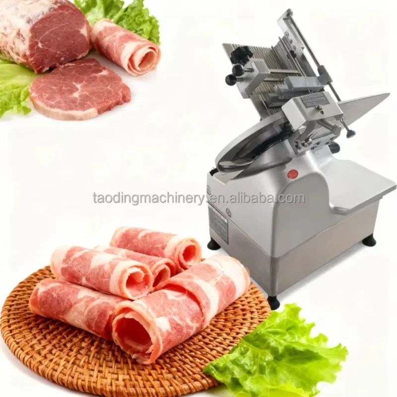 Frozen Meat Slicing Machine Commercial Vertical Tabletop Fully Automatic Meat Slicer for Kitchen Slice Commercial Meat Slicer
Frozen Meat Slicing Machine Commercial Vertical Tabletop Fully Automatic Meat Slicer for Kitchen Slice Commercial Meat Slicer
