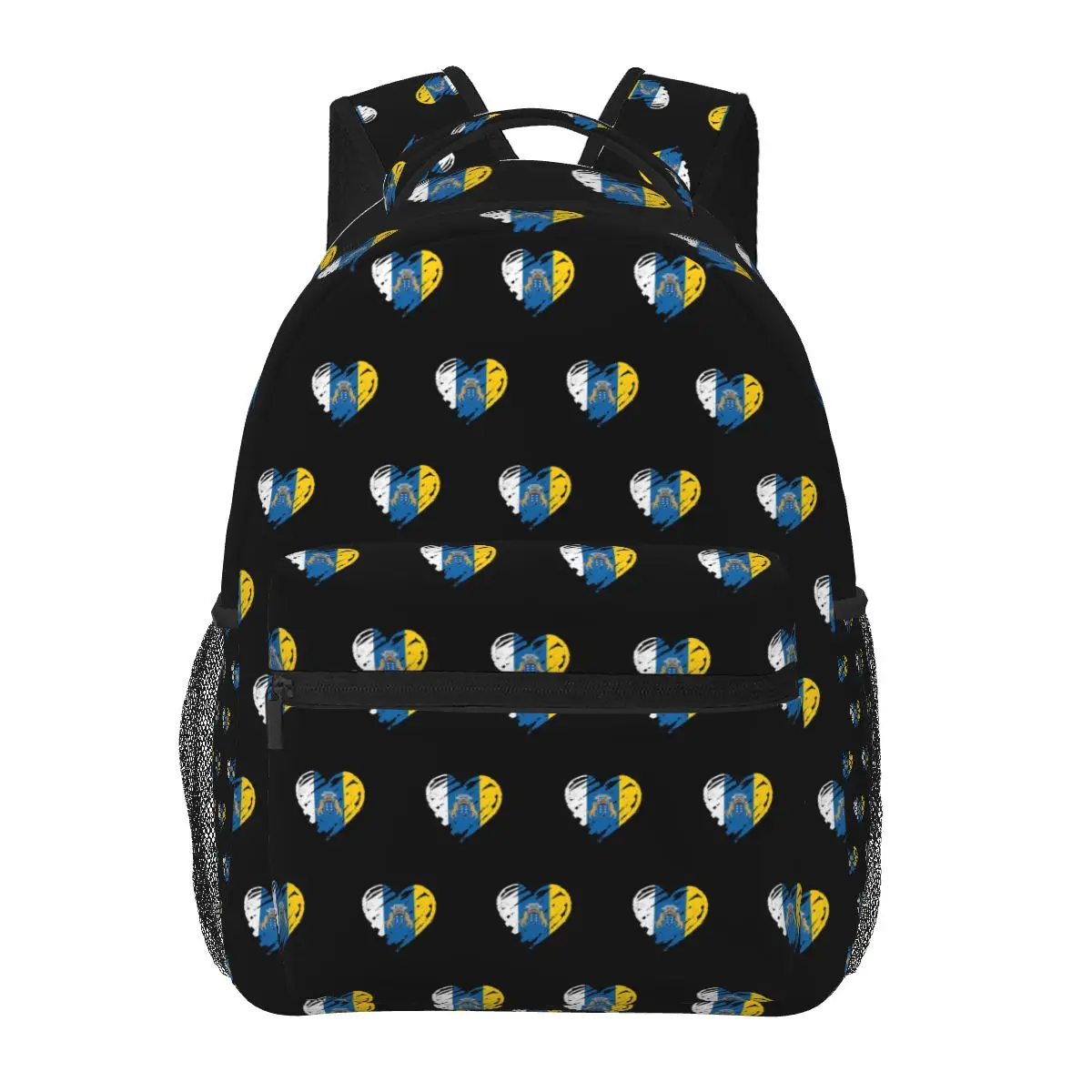 Spain Flag Oceano Canary Islands Student Backpack School Bag Hiking Travel Daypack for Men Women Fashion Bookbag Shoulder Bags
Spain Flag Oceano Canary Islands Student Backpack School Bag Hiking Travel Daypack for Men Women Fashion Bookbag Shoulder Bags