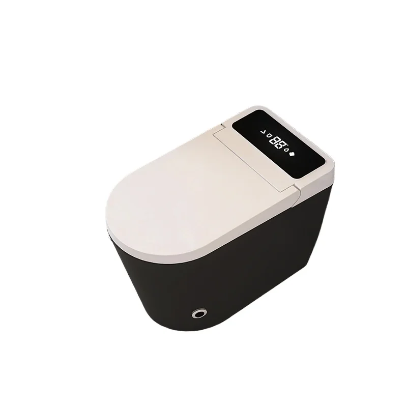 Light luxury automatic smart toilet color integrated toilet aromatherapy rotating foam black
Light luxury automatic smart toilet color integrated toilet aromatherapy rotating foam black