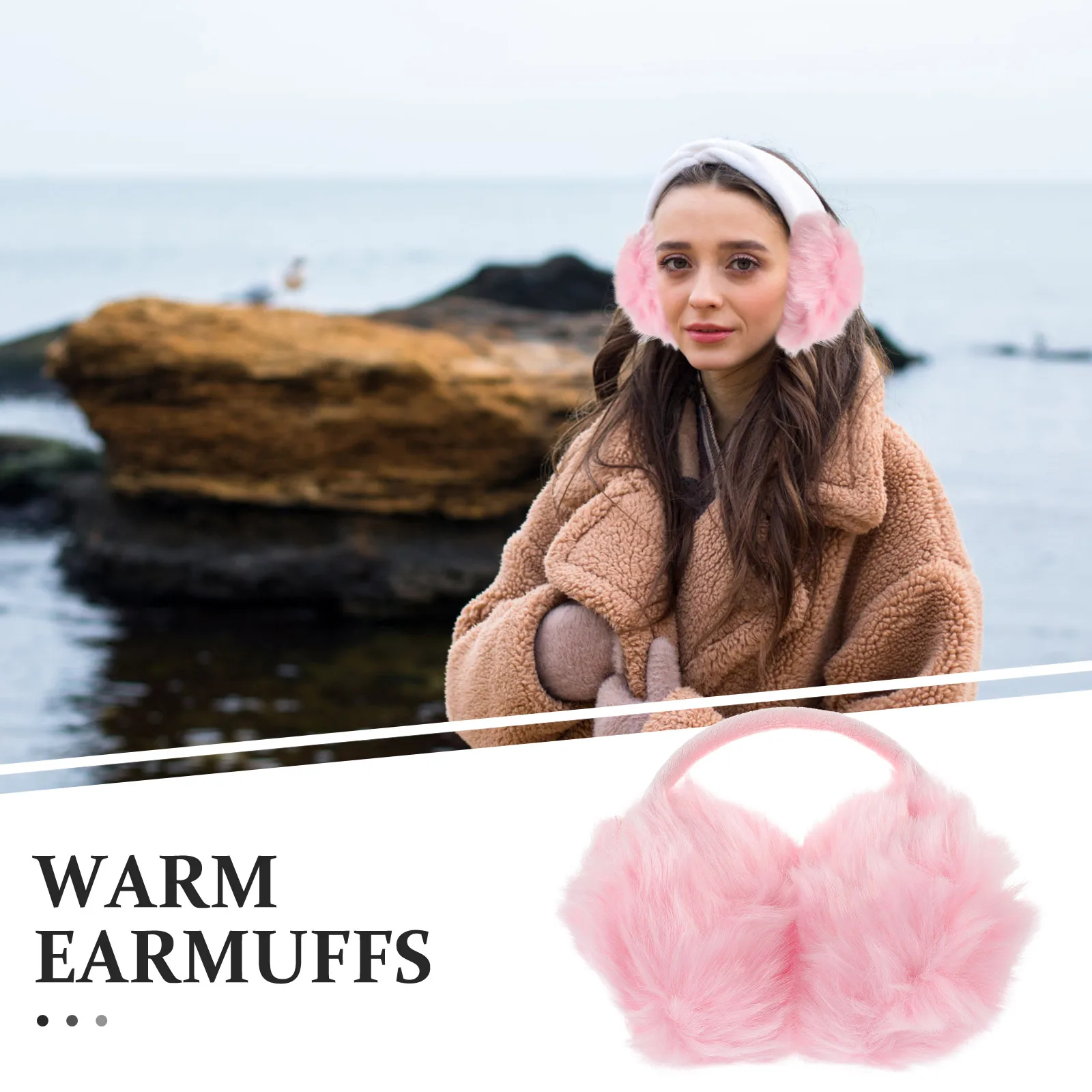 Lovely Earmuff Reusable Warm Cover Windproof Comfortable Winter Muff For Women Men Soft Ear Protector Ear Wrap Gift
Lovely Earmuff Reusable Warm Cover Windproof Comfortable Winter Muff For Women Men Soft Ear Protector Ear Wrap Gift