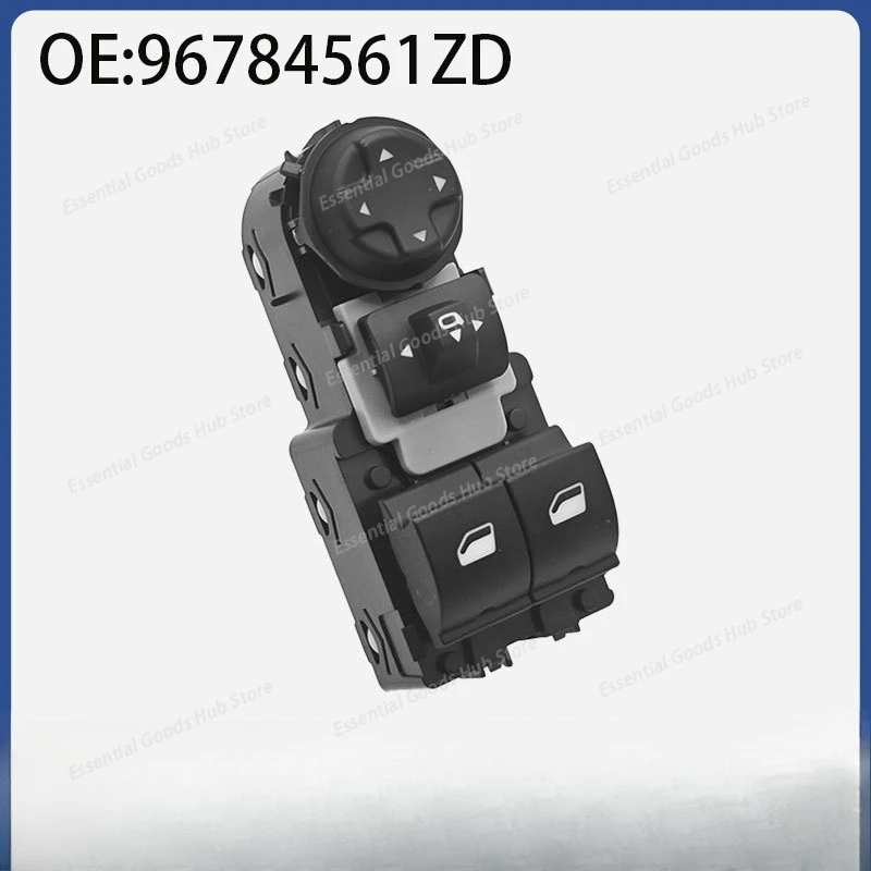 96784561ZD подходит для Citroen 208 P2, Citroen Jumpy, переключатель стеклоподъемника.
96784561ZD подходит для Citroen 208 P2, Citroen Jumpy, переключатель стеклоподъемника.