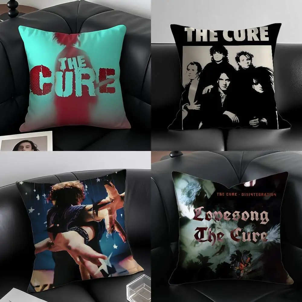 The Cure Pillow Case Custom Printed Brushed Fleece Pillow, Baby Skin-Touch, Eco-Friendly Dye-Sublimation Cushion For Home Decor
The Cure Pillow Case Custom Printed Brushed Fleece Pillow, Baby Skin-Touch, Eco-Friendly Dye-Sublimation Cushion For Home Decor