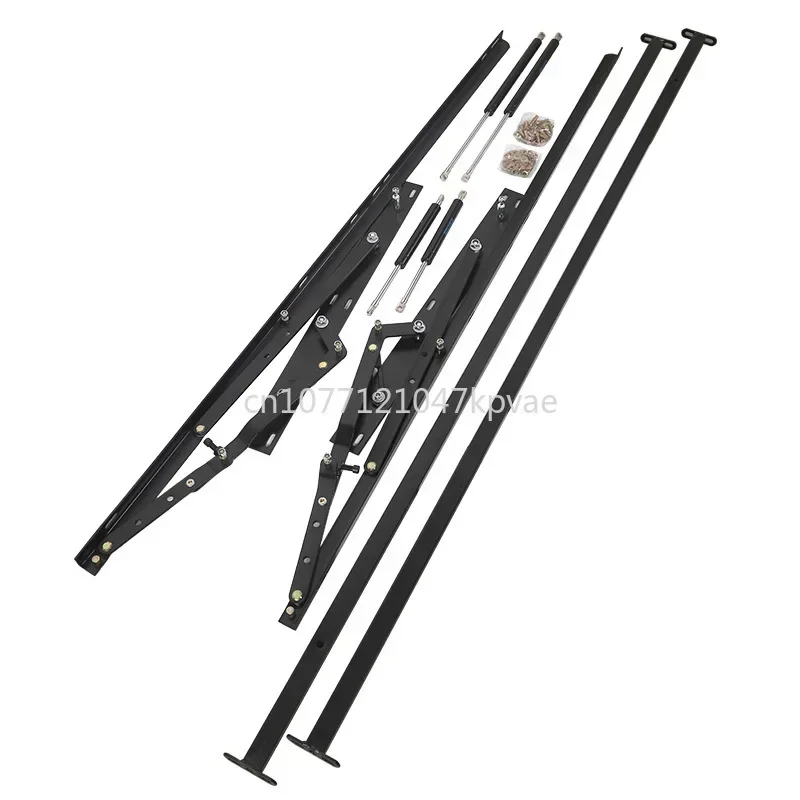 Balanced Pneumatic Rod Support, Furniture Hardware, Translational Row Frame Support, High Box Bed Lifting Device
Balanced Pneumatic Rod Support, Furniture Hardware, Translational Row Frame Support, High Box Bed Lifting Device