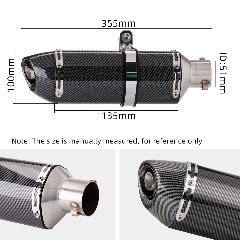 High Quality Full system exhaust For TNT 125 135 motorcycle exhaust R77 muffler front tube TNT135 exhaust muffler 2016-2022
High Quality Full system exhaust For TNT 125 135 motorcycle exhaust R77 muffler front tube TNT135 exhaust muffler 2016-2022