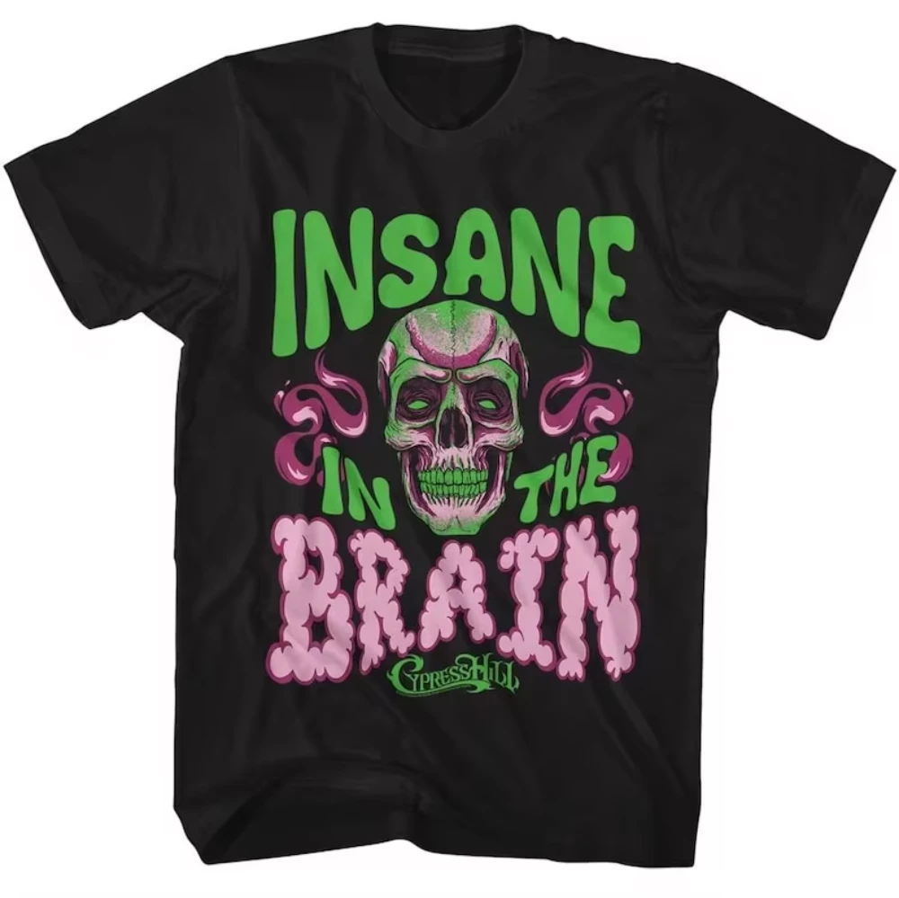 O Collar High Quality Men's Clothing 25 Summer New Hot Cypress Hill Unisex Brain Graphic Printing Mens and Womens Casual T-shirt
O Collar High Quality Men's Clothing 25 Summer New Hot Cypress Hill Unisex Brain Graphic Printing Mens and Womens Casual T-shirt