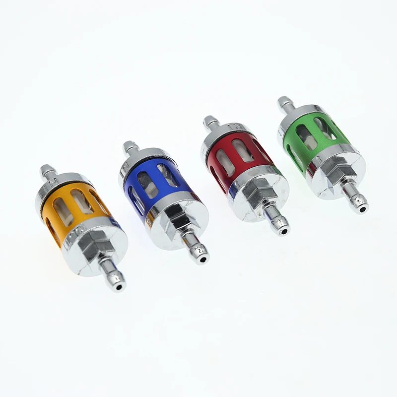 8mm/0.31" Motocross CNC Aluminum Glass Gas Fuel Gasoline Oil Filter For ATV Yamaha Kawasaki KTM Honda EXC SXF XCF KX KLX KXF CRF
8mm/0.31" Motocross CNC Aluminum Glass Gas Fuel Gasoline Oil Filter For ATV Yamaha Kawasaki KTM Honda EXC SXF XCF KX KLX KXF CRF