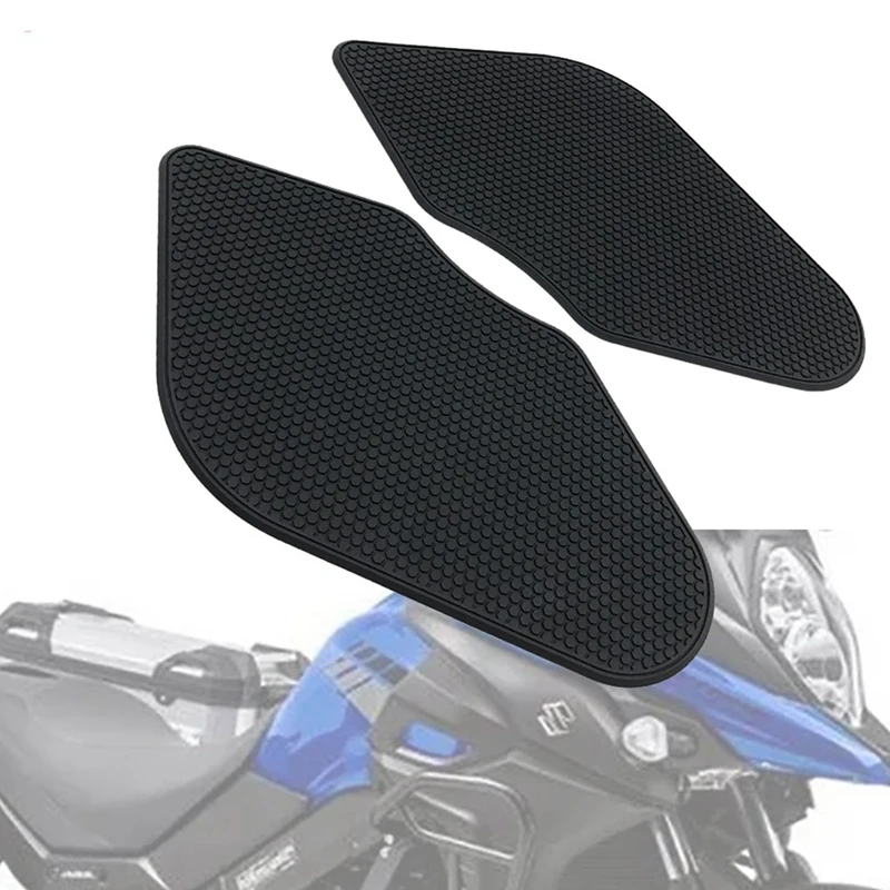 For Suzuki V-Strom 650 ABS XT 2017-2023 Motorcycle Gas Tank Side Traction Knee Grip Protector Sticker Anti Slip Pad Replacement
For Suzuki V-Strom 650 ABS XT 2017-2023 Motorcycle Gas Tank Side Traction Knee Grip Protector Sticker Anti Slip Pad Replacement