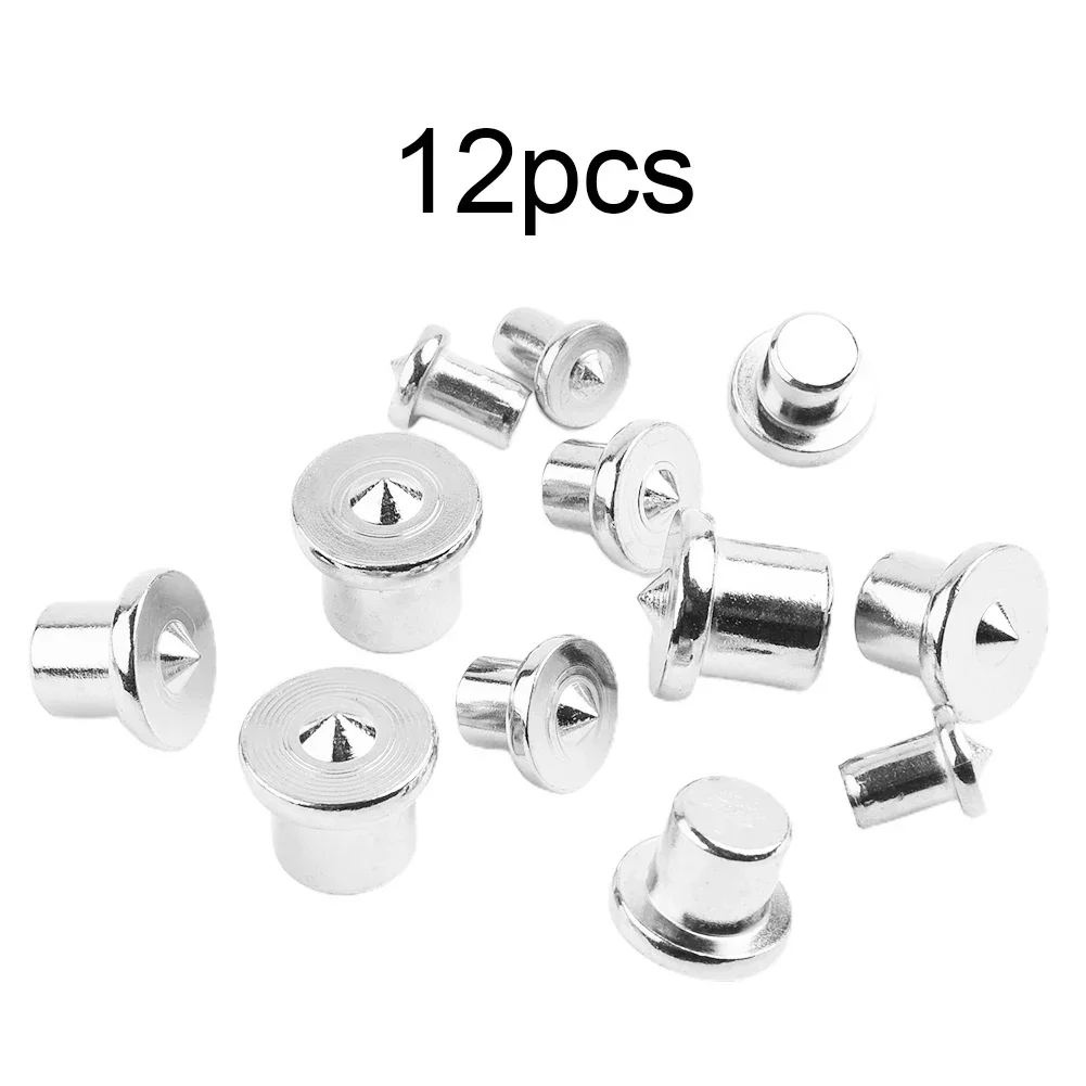 12Pcs Center Points Pin Woodworking Locator Roundwood Punch Wooden Furniture Centering Point Drilling Woodoworking Tools
12Pcs Center Points Pin Woodworking Locator Roundwood Punch Wooden Furniture Centering Point Drilling Woodoworking Tools
