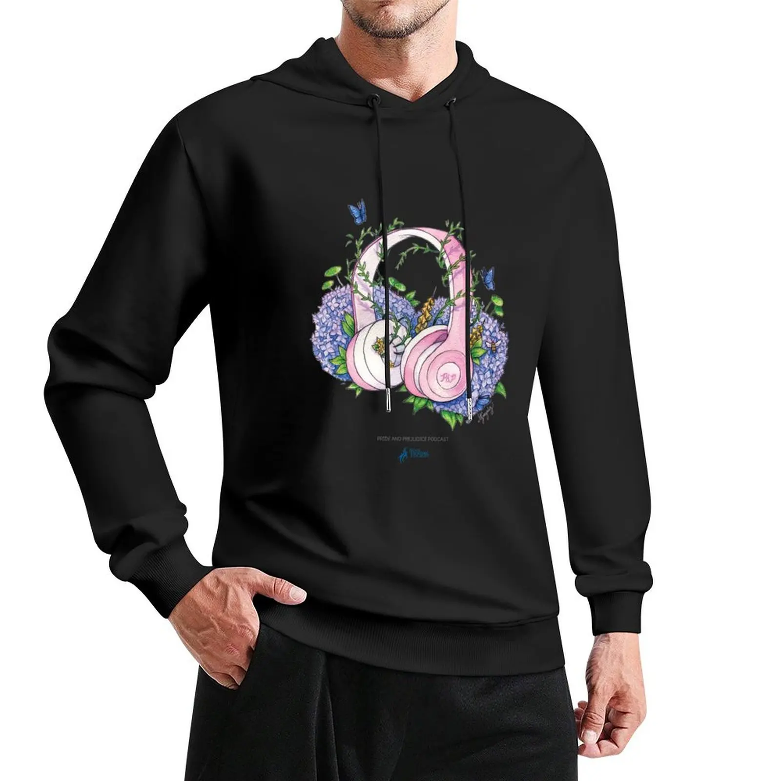 Pride and Prejudice Podcast Headphones White Pullover Hoodie clothes for men mens hoodie
Pride and Prejudice Podcast Headphones White Pullover Hoodie clothes for men mens hoodie