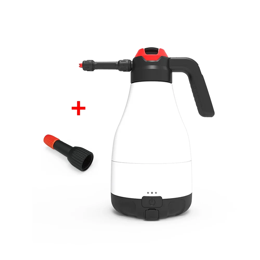 Battery Portable Car Washer Pressure Machine Automatic Operated Electric Foam & Mist Sprayer
Battery Portable Car Washer Pressure Machine Automatic Operated Electric Foam & Mist Sprayer