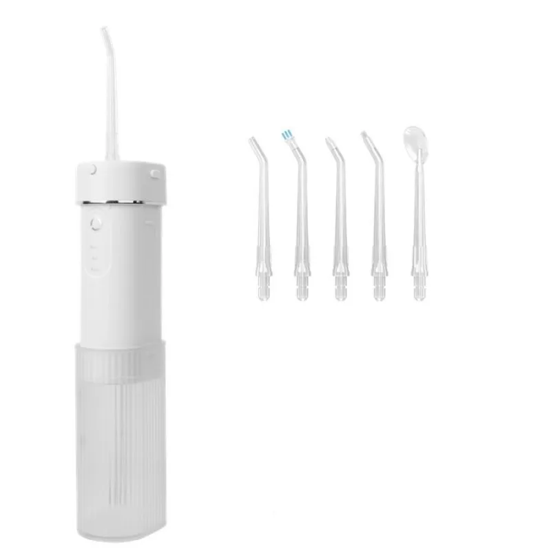 MiNi Portable water flossing pull-out teeth cleaning
MiNi Portable water flossing pull-out teeth cleaning