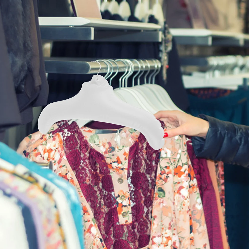 4Pcs Folding Inflatable Travel Hangers Compact Portable Clothes Hanger Set Lightweight Space Saving Hanger for Suit Jacket
4Pcs Folding Inflatable Travel Hangers Compact Portable Clothes Hanger Set Lightweight Space Saving Hanger for Suit Jacket